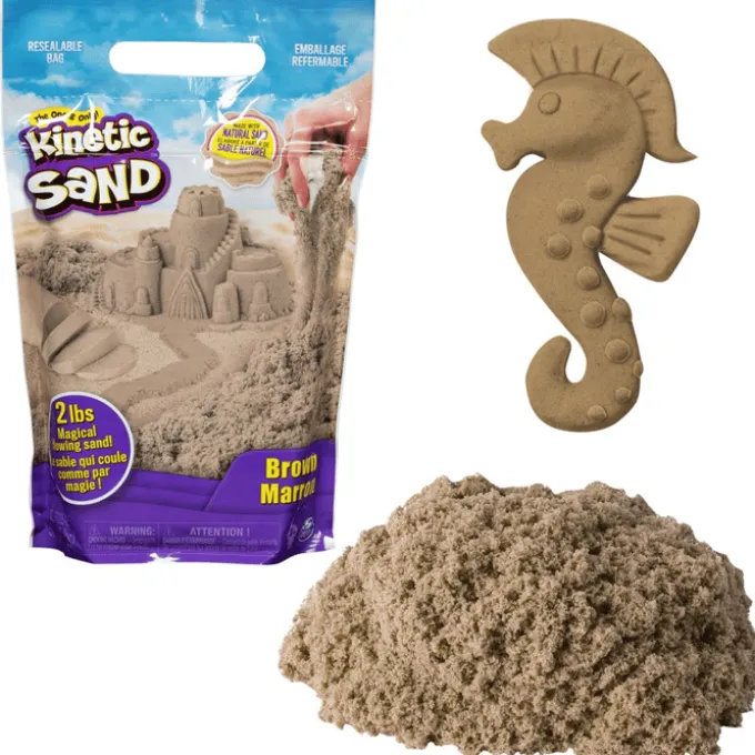 Kinetic Sand® - Braun, 907 g