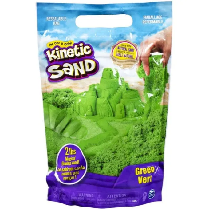 Kinetic Sand® - Grün, 907 Gramm