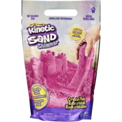 Kinetic Sand® - Pink mit Glitzer, 900 g