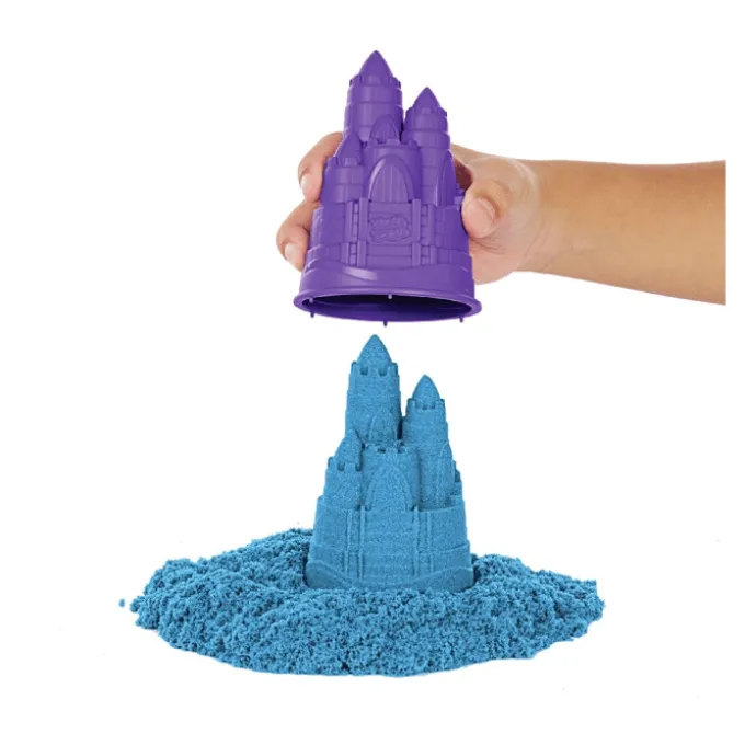 Kinetic Sand® - Sandbox blau, 454 Gramm