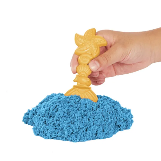 Kinetic Sand® - Sandbox blau, 454 Gramm
