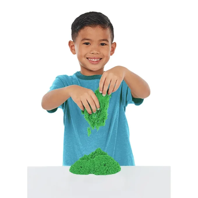 Kinetic Sand® - Sandbox grün, 454 Gramm