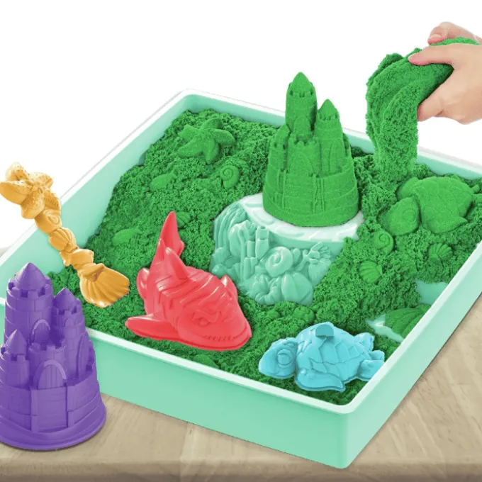 Kinetic Sand® - Sandbox grün, 454 Gramm