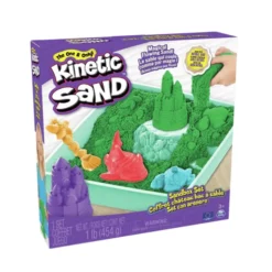 Kinetic Sand® - Sandbox grün, 454 Gramm