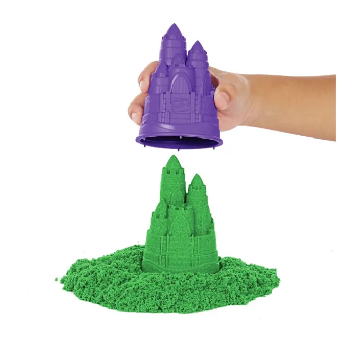 Kinetic Sand® - Sandbox grün, 454 Gramm