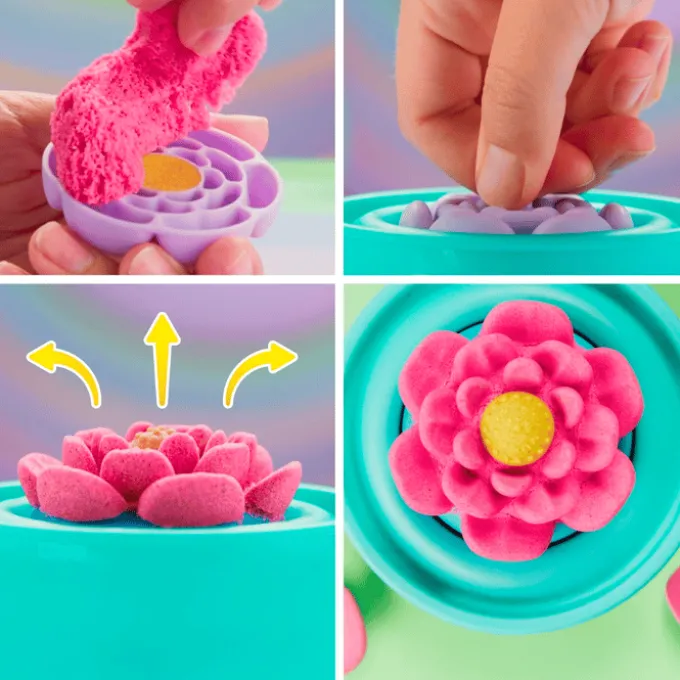 Kinetic Sand® – Squish Blossom