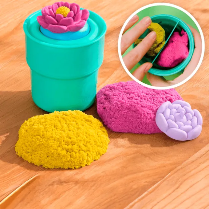 Kinetic Sand® – Squish Blossom