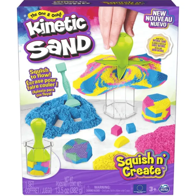 Kinetic Sand® - Squish N'Create