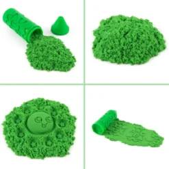 Kinetic Sand® - Stamp N' Roll, 340 g