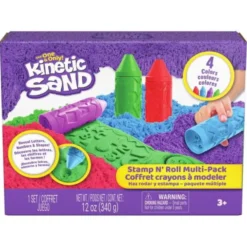 Kinetic Sand® - Stamp N' Roll, 340 g