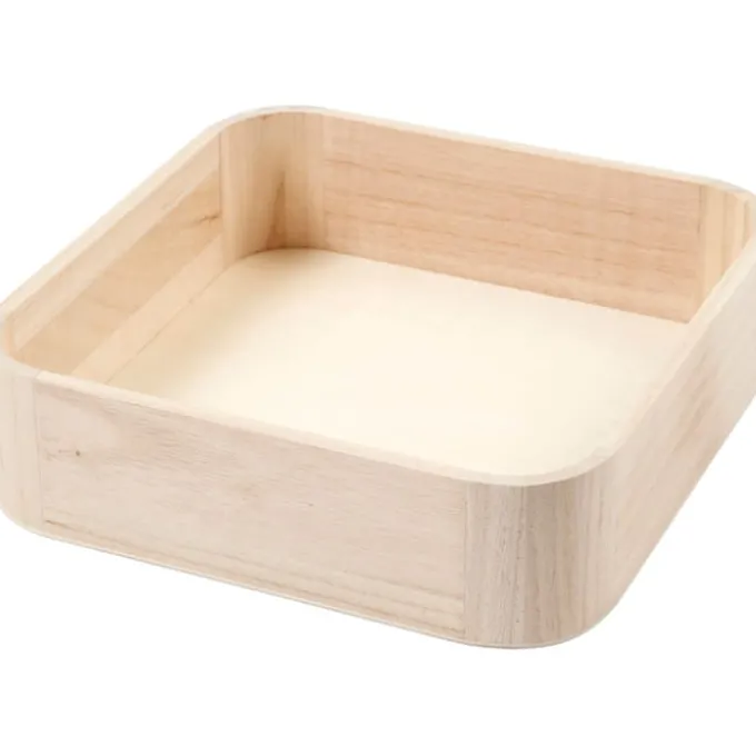 Kinetic Sand Zubehör - Sandkasten aus Holz