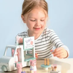 Kittys Milchshake-Wagen