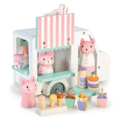 Kittys Milchshake-Wagen