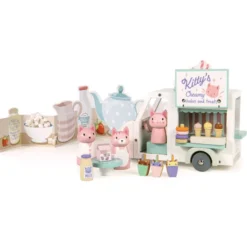 Kittys Milchshake-Wagen