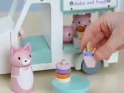 Kittys Milchshake-Wagen