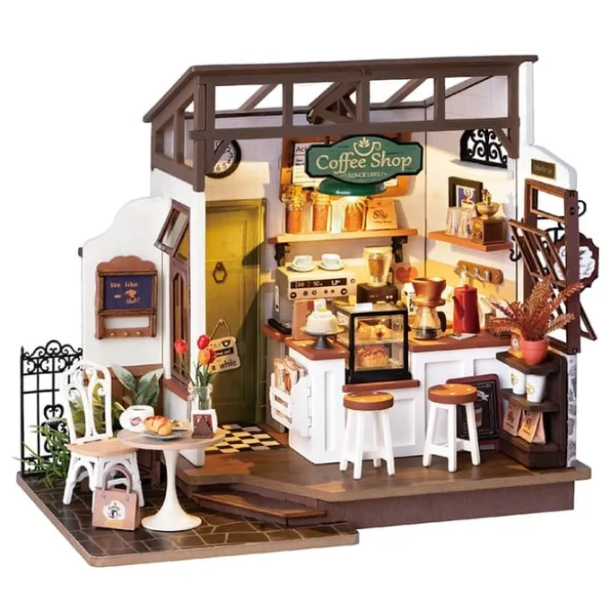 Klein, aber oho – Das kleine Café