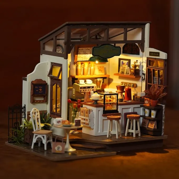 Klein, aber oho – Das kleine Café