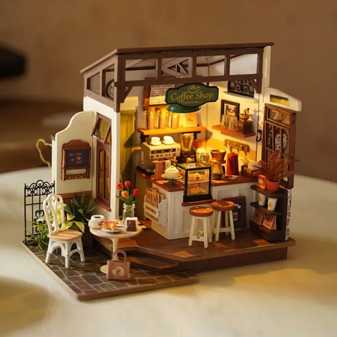 Klein, aber oho – Das kleine Café