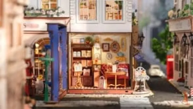 Klein, aber oho – Der kleine Teesalon