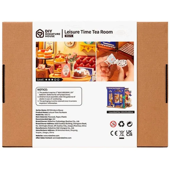 Klein, aber oho – Der kleine Teesalon