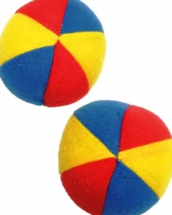 Klettball mit Handschuh