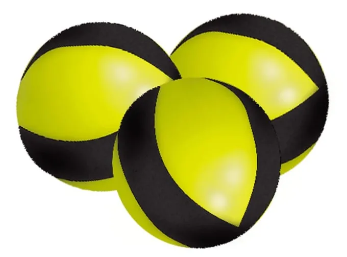 Klettbälle für Klett-Dartscheibe - 6 Stk.