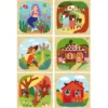 Klötzepuzzle - Märchen