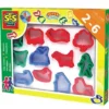 Knetgummiformen
