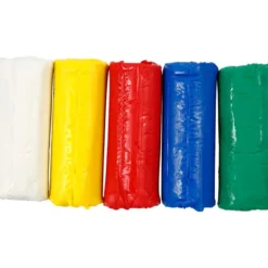 Knetgummi Soft Clay - Grundfarben, 400 g