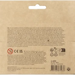 Knetgummi Soft Clay - Neonfarben, 400 g