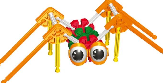 K'NEX Kid Bausatz, 131 Teile