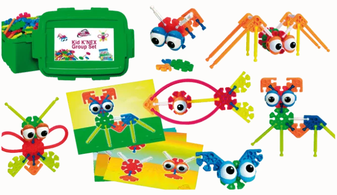 K'NEX Kid Bausatz, 131 Teile