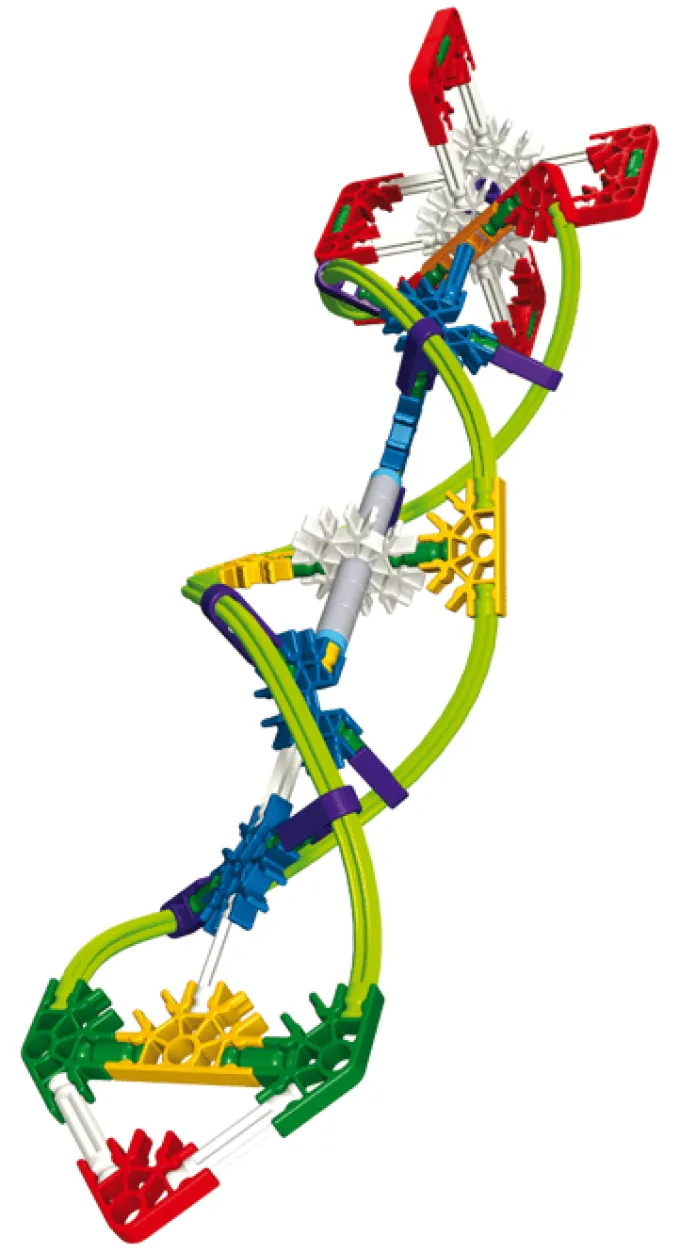 K'NEX STEM Bausatz, 221 Teile