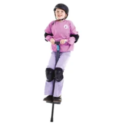 Kängurustelzen - Blau (Gewicht bis 35 kg)