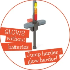 Kängurustelzen GLOW (Gewicht bis 35 kg)