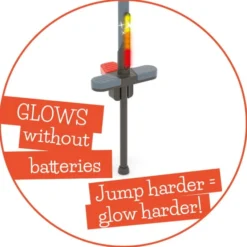Kängurustelzen GLOW (Gewicht bis 70 kg)