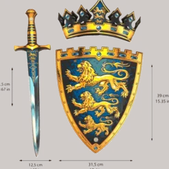 Königsset – Triple Lion