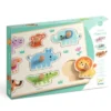 Knopfpuzzle – Wilde Tiere