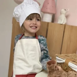 Kochmütze (Größe 3-7 Jahre)