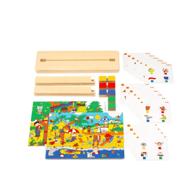 Kommunikationsspiel – Finde gemeinsam die Lösung