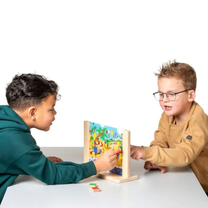 Kommunikationsspiel – Finde gemeinsam die Lösung