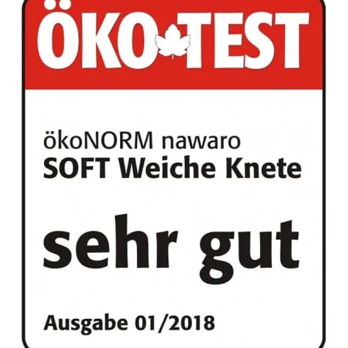 ökoNORM Soft-Knete, 4 x 150 g