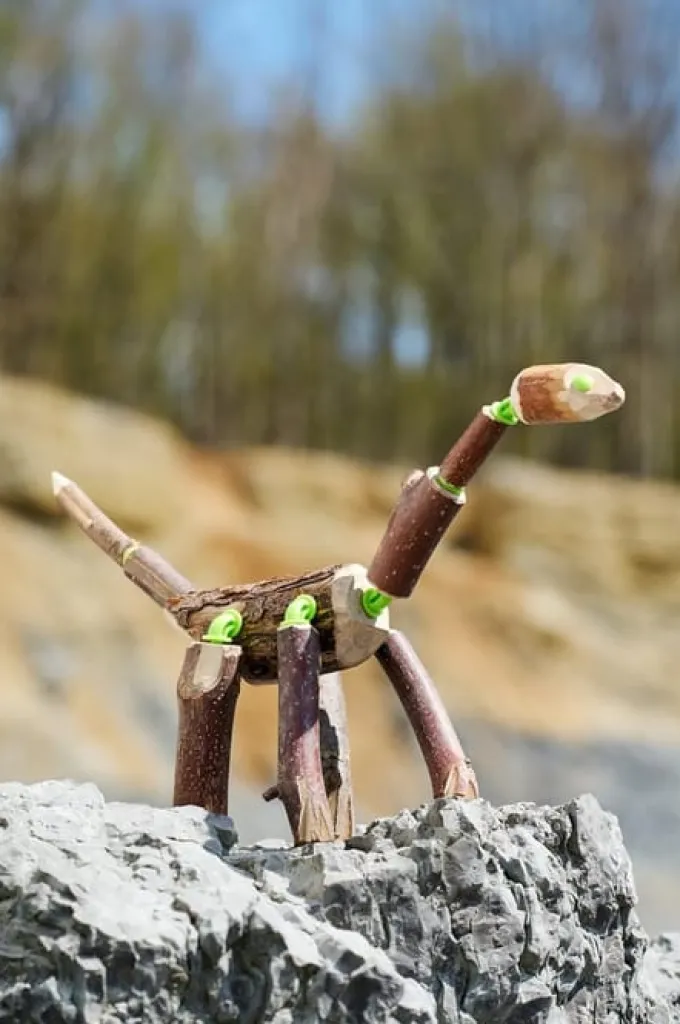 Konstruktionsset - Dinosaurier (53-teilig)