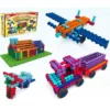 Konstruktionsspielzeug Playstix - 211 Stk.
