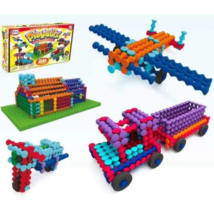 Konstruktionsspielzeug Playstix - 211 Stk.
