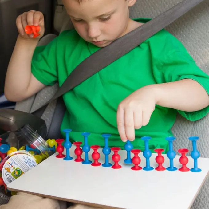 Konstruktionsspielzeug Squigz mini - 75 Teile