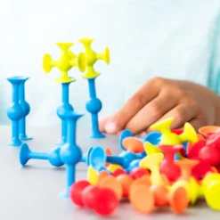 Konstruktionsspielzeug Squigz mini - 75 Teile