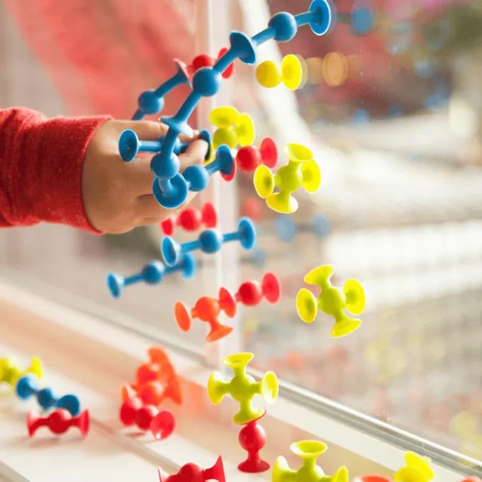 Konstruktionsspielzeug Squigz mini - 75 Teile