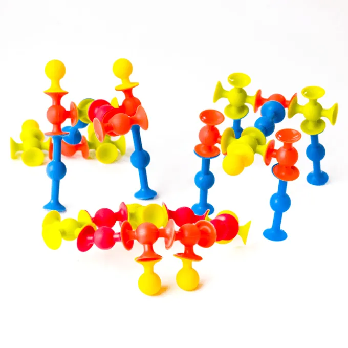 Konstruktionsspielzeug Squigz mini - 75 Teile