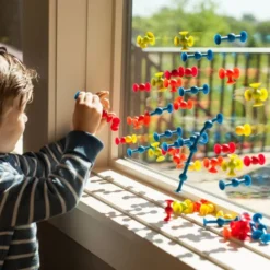 Konstruktionsspielzeug Squigz mini - 75 Teile